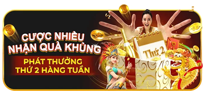 Các chương trình khuyến mãi hấp dẫn tại CQ9 Win
