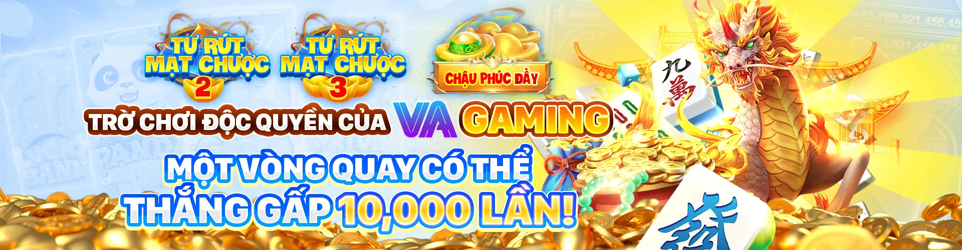 Chương trình VIP CQ9 Win với các ưu đãi độc quyền